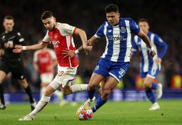 Champions League. Arsenal-Porto 4-2, gli inglesi ai quarti di finale dopo i calci di rigore