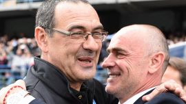 Lazio, Lotito sceglie Martusciello per il post-Sarri: tifosi scatenati