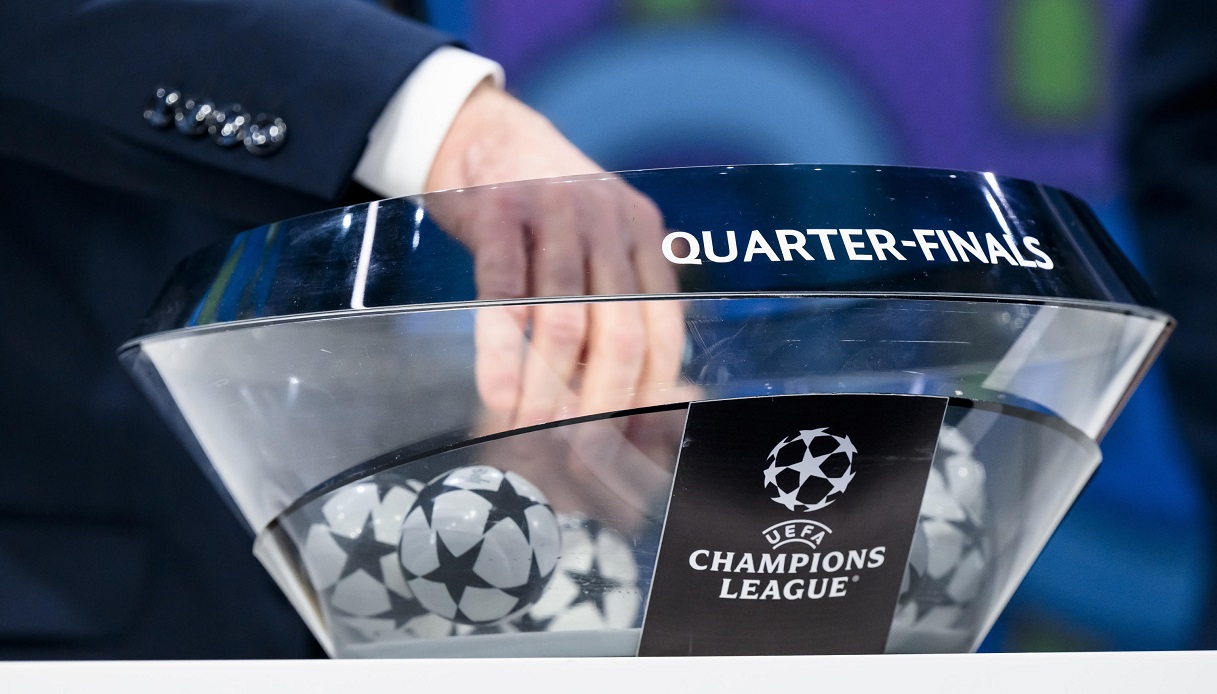 Champions League 2023-24, quarti di finale: accoppiamenti e calendario verso Wembley