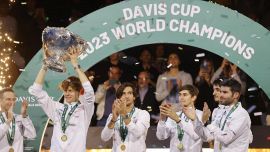 Tennis Coppa Davis, sorteggiato il girone dell’Italia: Sinner e compagni sfidano Olanda, Belgio e Brasile