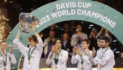 Tennis Coppa Davis, sorteggiato il girone dell’Italia: Sinner e compagni sfidano Olanda, Belgio e Brasile