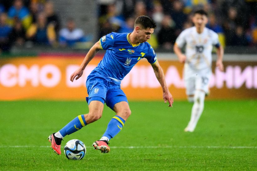 Sudakov rivela l’interesse di Napoli e Juventus: De Laurentiis in vantaggio per il talento ucraino
