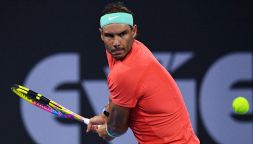 Tennis: Nadal spiega il forfait a Indian Wells e lancia la sfida a Sinner sulla terra rossa