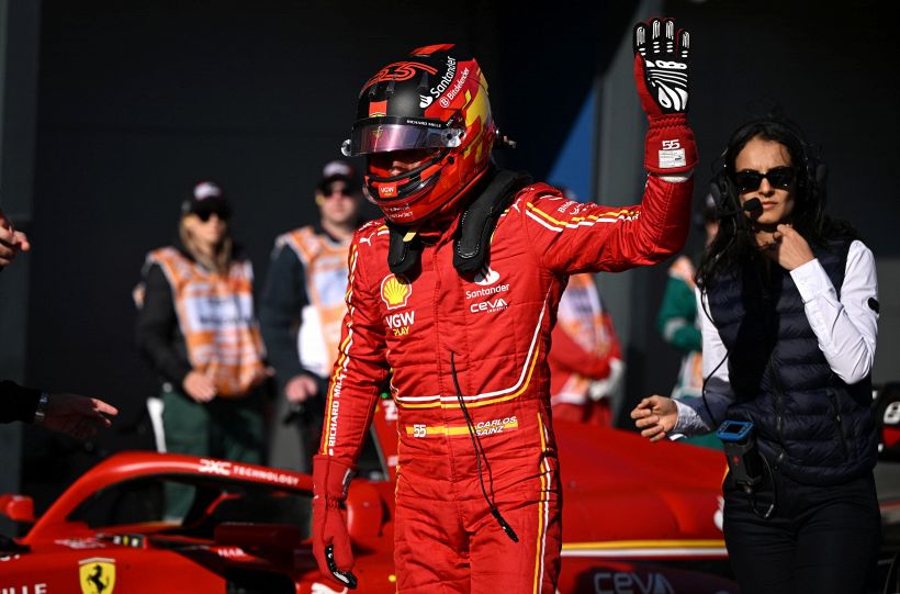 F1, GP Australia, Sainz ci crede: "Incredibile, posso farcela in gara". Leclerc ammette lo sbaglio, Vasseur non punta il dito