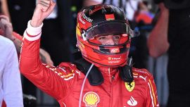 F1, GP Australia: la festa Ferrari con Sainz e Leclerc, che doppietta a Melbourne!