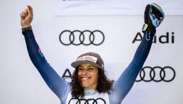 Sci alpino, cancellata la discesa maschile a Saalbach. Brignone resta la stella azzurra, Goggia conquista un podio