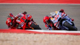MotoGP Portogallo: vince Martin, Bastianini 2°, scontro Bagnaia-Marquez che si buttano fuori