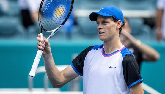 Tennis, Master 1000 Miami Open: Sinner elimina O'Connell in due set (6-4 6-3) e trova Machac ai quarti