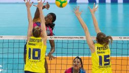 Volley femminile Champions League, estasi Milano: Vargas la porta al golden set, ma Egonu si prende la finale