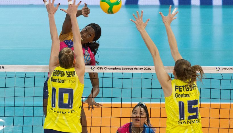 Volley femminile Champions League, estasi Milano: Vargas la porta al golden set, ma Egonu si prende la finale