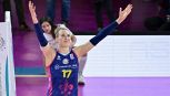 Volley femminile, Scandicci va di corsa: Antropova da appuntamento a Egonu. Markova rilancia Novara: 1-1 con Chieri