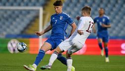 Pagelle Italia-Lettonia U21 2-0: Casadei la sblocca in acrobazia, Fabbian chiude i conti