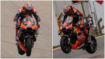 MotoGP Portimao, Jack Miller che numero: spicca il volo e atterra sulla sua Ktm