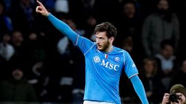 Napoli, il gesto di Kvara con la Juve infiamma i tifosi: ecco cosa è successo