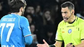 Napoli-Juventus, moviola: gli errori di Mariani sotto i riflettori