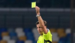 Arbitri: La Penna per Inter-Napoli, fermato anche Massa, torna Maresca