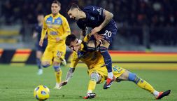 Frosinone-Lazio, moviola: proteste su primi due gol laziali e gol annullato