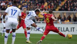 Lecce-Verona 0-1 pagelle: maxi-rissa dopo la fine, D'Aversa dà testata ad Henry e si scusa