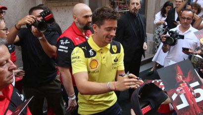 Ferrari, Leclerc ha già un piano B: aprirà una gelateria a Milano