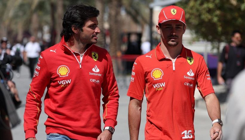 F1 Ferrari: Sainz, resta un ostacolo per correre il Gp d'Australia. Leclerc: "SF-24 ok, ora va sviluppata"