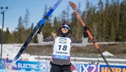 Biathlon, magica Lisa Vittozzi: a Canmore vince anche nell'inseguimento e ipoteca la Coppa del Mondo