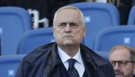 Lazio-Milan, sfogo Lotito scatena il web: siparietto in diretta con Mazzocchi è virale