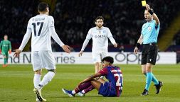 Barcellona-Napoli, moviola: arbitro disastroso, tre errori decisivi contro gli azzurri