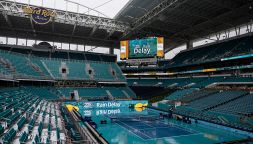 Tennis Miami Open, maltempo sulla Florida: via agli incontri non prima delle 21.30, a rischio Sinner-Vavassori