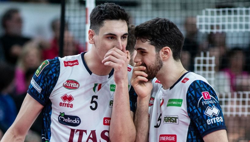 Volley Superlega, semifinale: buona la prima per Trento con super Lavia e Michieletto. Perugia supera Milano