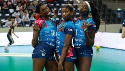 Volley femminile, ultima di A1: Antropova-Egonu per il 2° posto, sprint playoff. Cuneo-Bergamo, chi si salva?