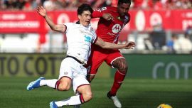 Monza-Cagliari, moviola: Marcenaro nega due rigori e annulla gol sardo