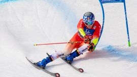 Sci Alpino, Gigante Saalbach: Odermatt è umano! Sbaglia nella seconda manche e regala la vittoria a Meillard