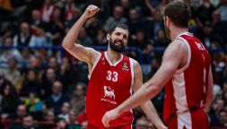 Basket Eurolega, Baskonia-Olimpia Milano: solita emergenza, ma per l'EA7 questa è davvero una finale