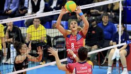 Volley femminile A1: Egonu e Sylla spingono Milano, ma Scandicci resta davanti. Infortunio Orro: ecco come sta