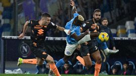 Napoli-Torino, moviola: Orsato grazia due granata, focus sul rigore negato