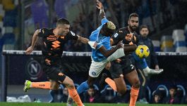 Napoli-Torino, moviola: Orsato grazia due granata, focus sul rigore negato
