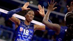 Volley femminile A1: Egonu gioca all'ora di pranzo, Novara a Firenze vuol continuare a far festa