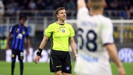 Arbitri scudetto: La Penna per Napoli-Cagliari e Massa per Como-Inter