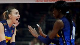 Volley femminile, Egonu regina di Champions con Milano: 'Fiera delle mie compagne'. Pietrini modella in Russia