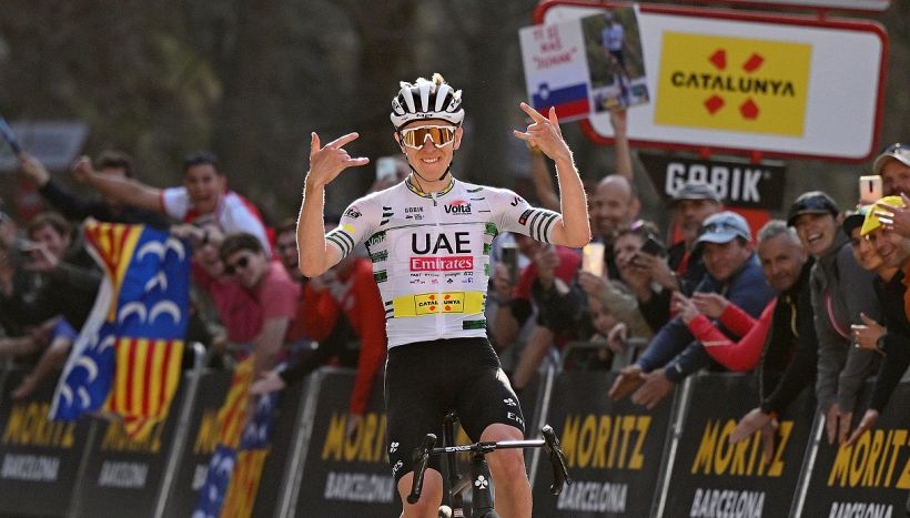 Ciclismo, Giro di Catalogna, 6a tappa: Pogacar senza rivali. Bene Landa e Bernal, Tiberi e Fortunato in top 10
