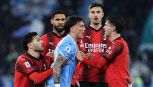 Lazio-Milan, minacce di morte a Pulisic: giudicato antisportivo il gesto del rossonero