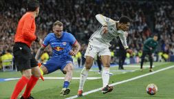 Real Madrid-Lipsia, moviola: bufera su Massa e Di Bello, graziato Vinicius