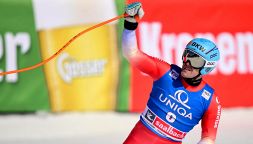 Sci alpino SuperG Saalbach, podio tutto svizzero ma senza Odermatt! Primo hurrà per Rogentin, Paris sesto