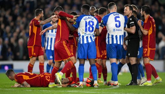 Brighton-Roma, moviola: giallorossi danneggiati due volte, ecco i casi