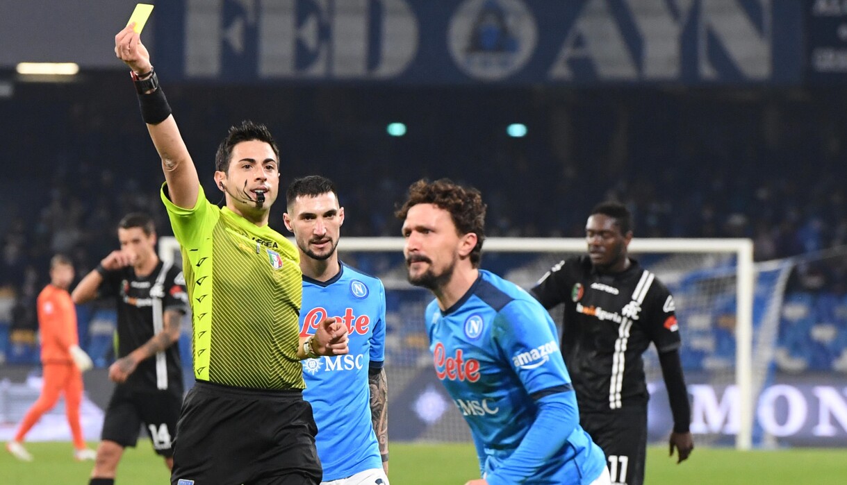 Napoli, Mario Rui's sentence in Orsato inflames the Azzurri: Rocci asked for intervention - Vimarsana News