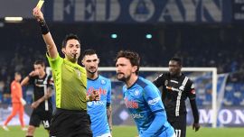 Napoli, la frase di Mario Rui a Orsato infiamma il popolo azzurro: chiesto intervento Rocchi