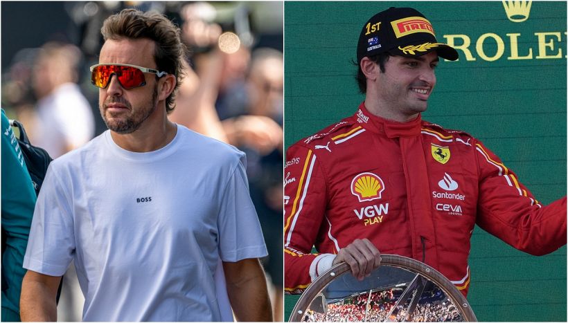 F1, la doppietta Ferrari scuote la Red Bull: Sainz e Alonso finiscono nel mirino per il 2025
