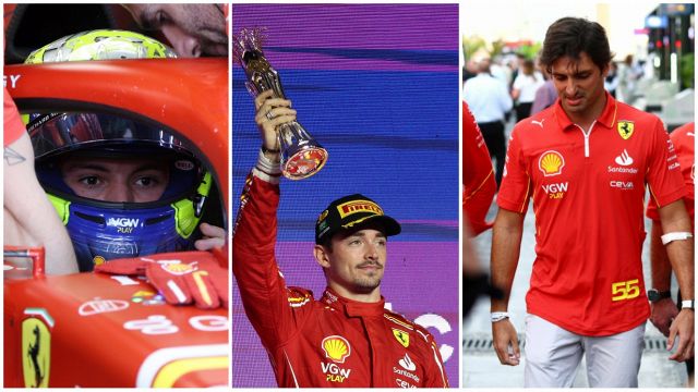 Ferrari Formula 1 Team Radio: Biermann känner smärta och ånger, Leclerc berömmer honom.  Giftmärke: ”Sainz är bättre än Charles”