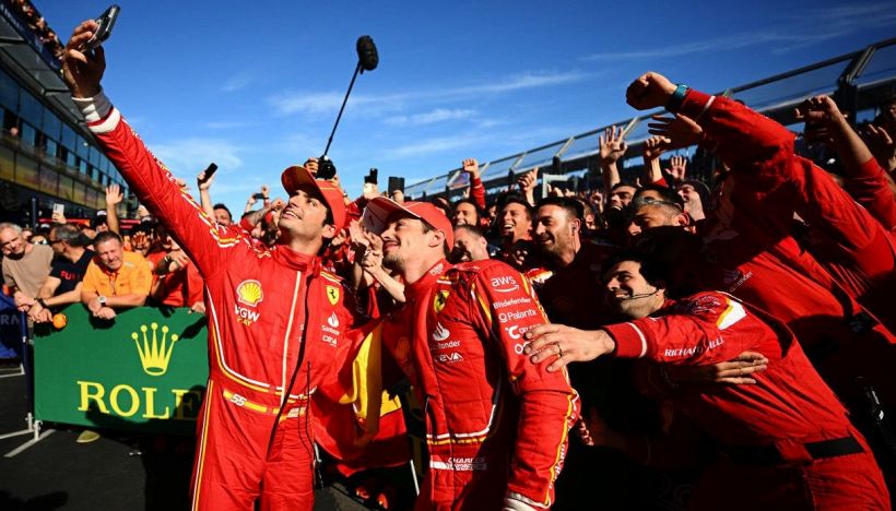 F1, pagelle GP Australia: Sainz mostruoso da 10 e lode, Leclerc completa l'opera, Ferrari da Mondiale. Verstappen battibile