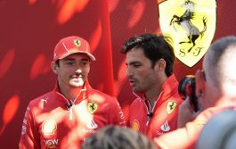 F1 Gp Imola, Leclerc ci crede: "Possiamo vincere". Sainz al veleno, futuro: "Non è il caso". Newey chiama Maranello